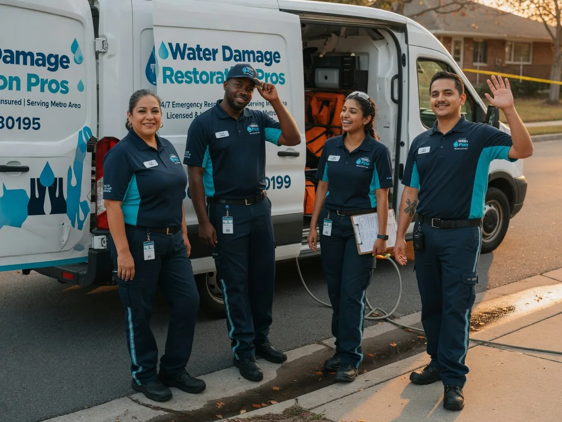 Water Damage Restoration company in Harcourt, IA